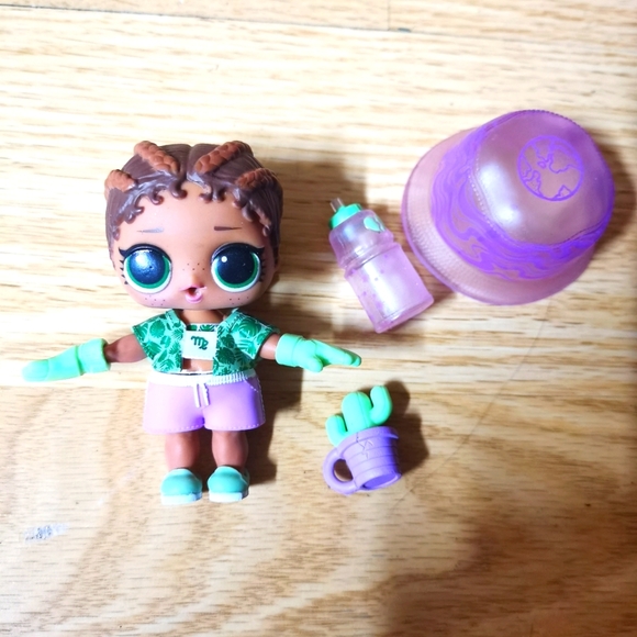 LOL Surprise Dolls Limited Edition Earth Love Earthy BB - Picture 1 of 6